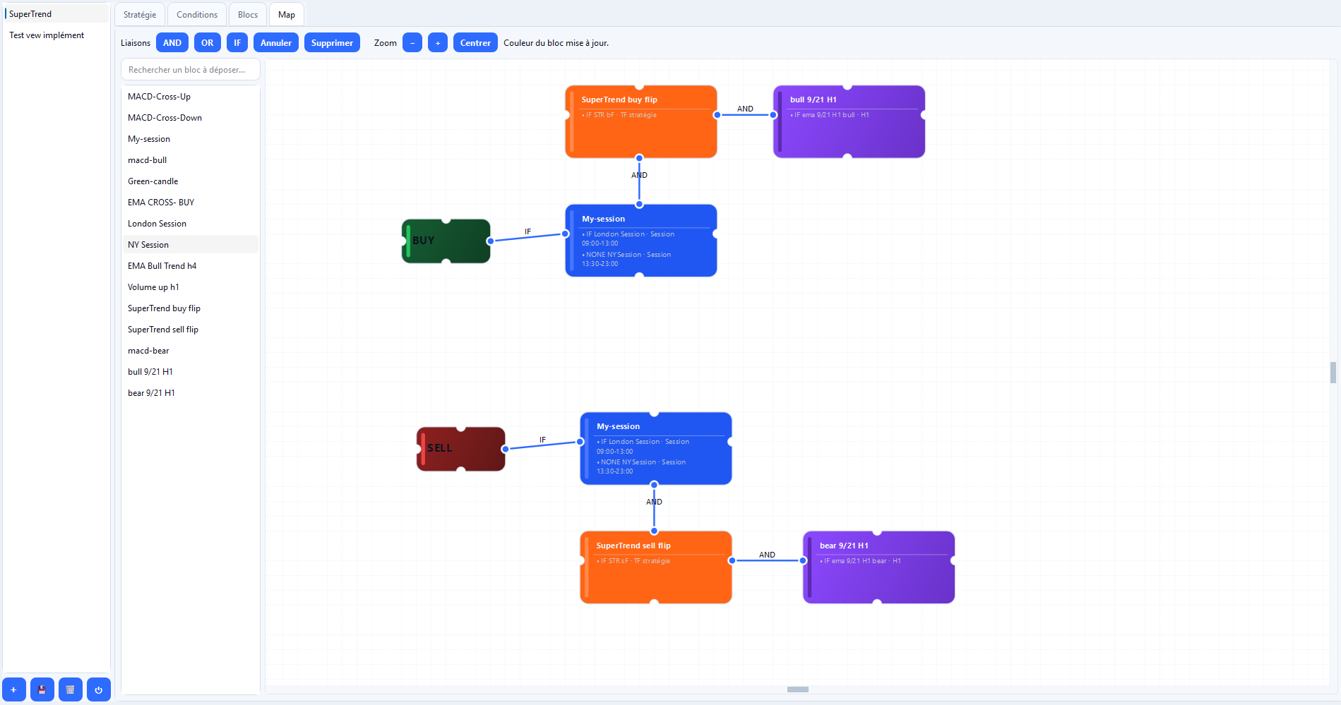 Construire une logique complète sans écrire de code
