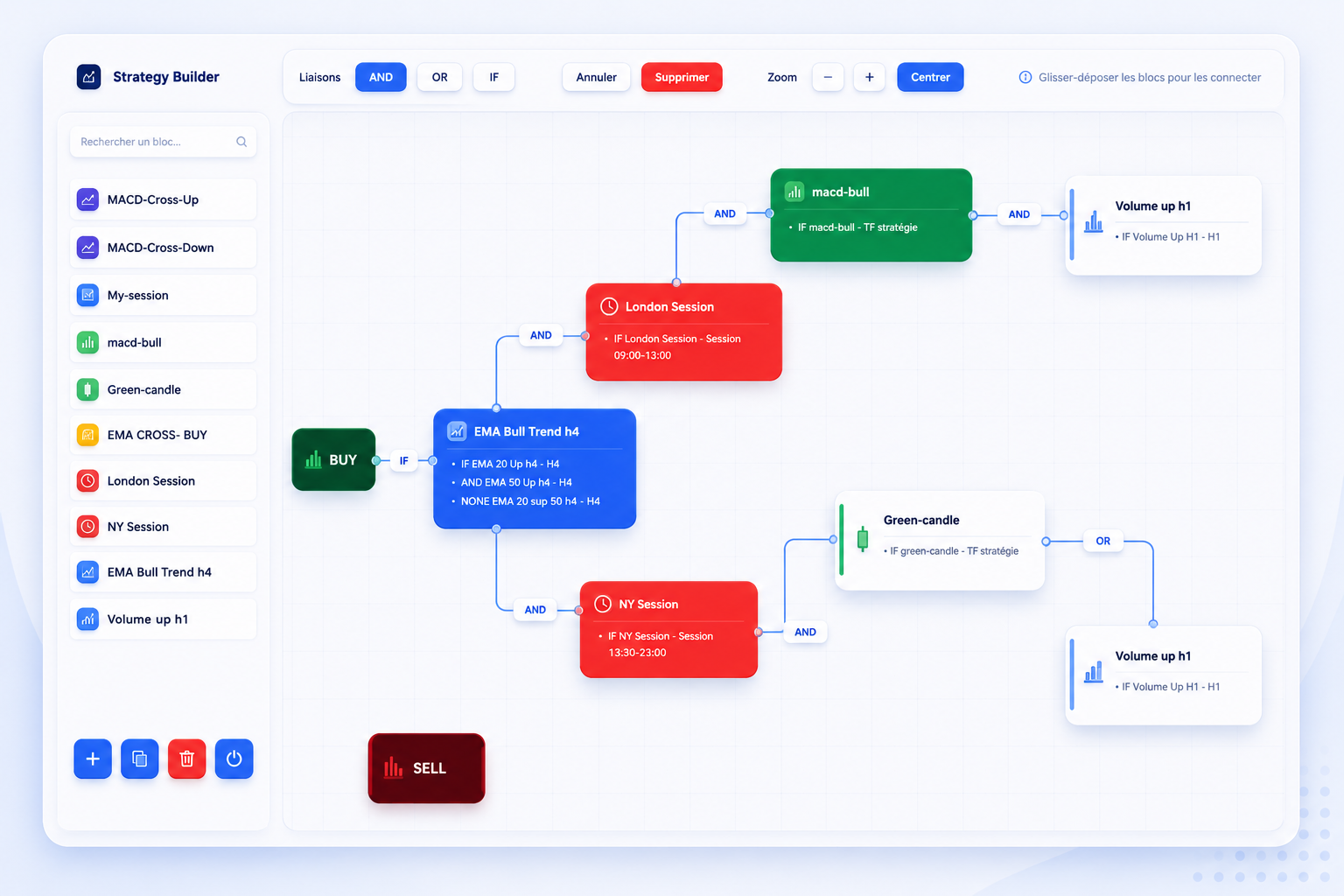 Construire une logique complète sans écrire de code